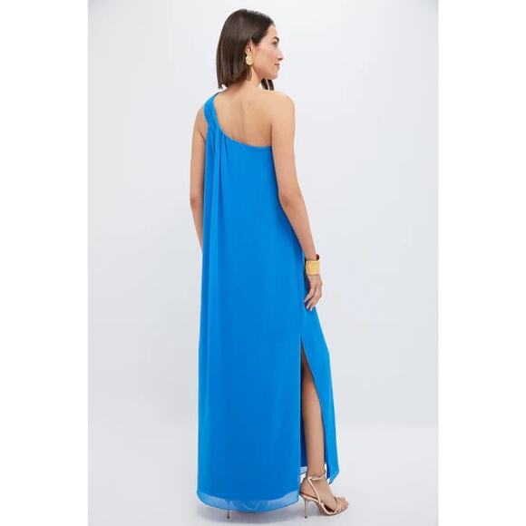 POMANDER PLACE Baleine Blue Soleil Gown Size XS NWT Retail $148 Tuckernuck - Picture 2 of 6